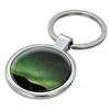 Northern Lights Keychain