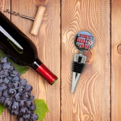 Pike Place Market Wine Bottle Stopper in Gift Box