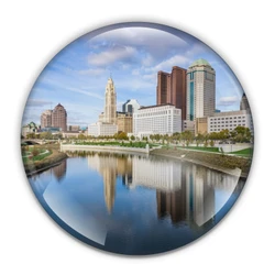 Columbus Ohio Paperweight