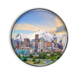 Denver Colorado Magnet