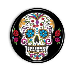 Sugar Skull Magnet