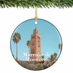 Marrakesh Ornament Porcelain