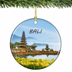Bali Indonesia Ornament Porcelain