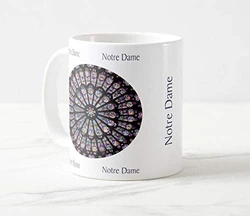 Rose Window Paris Mug, 11oz