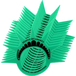 Statue of Liberty Foam Crown [12 Pack]