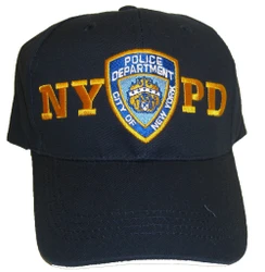 NYPD Baseball Hat Embroidered