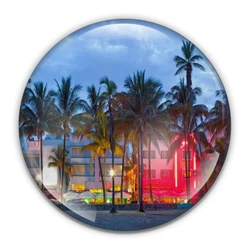 Miami Paperweight