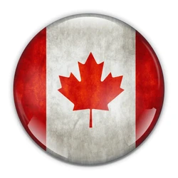 Canada Flag Paperweight