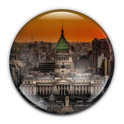 Buenos Aires Paperweight