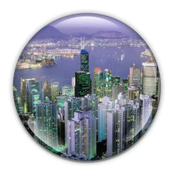 Hong Kong Paperweight