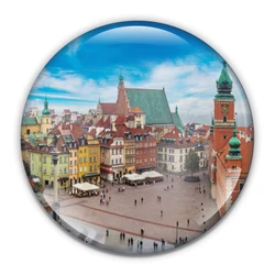 Warsaw Poland Paperweight