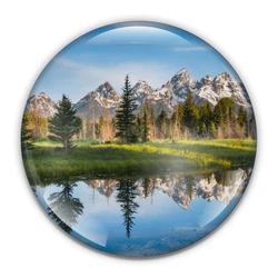 Grand Teton Park Paperweight