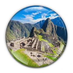 Machu Picchu Peru Paperweight