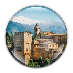 Alhambra Spain Paperweight