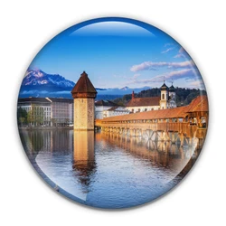 Lucerne Switzerland Paperweight