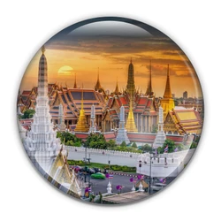 Bangkok Thailand Paperweight