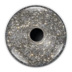 Black Hole Paperweight