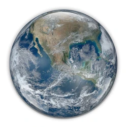 Earth Paperweight