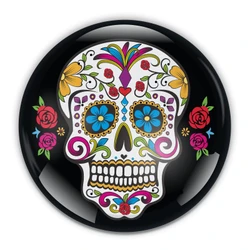 Sugar Skull Paperweight