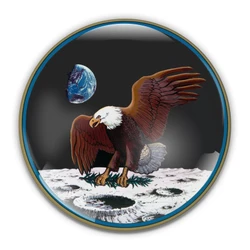 NASA Apollo 11 Paperweight