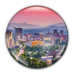 Asheville North Carolina Paperweight