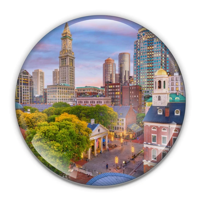Boston Paperweight