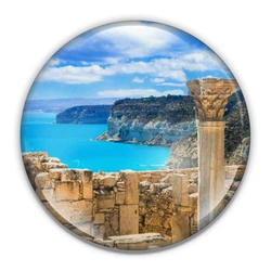 Cyprus Greece Paperweight