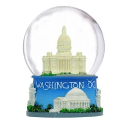 Mini DC Snow Globe [2.5 In]