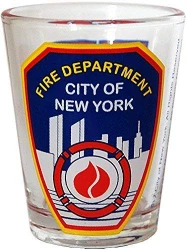 FDNY Shot Glass [Clear]