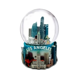 Los Angeles Snow Globe [3.5 IN]