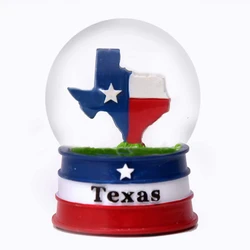 Texas Boot Snow Globe [3.5 In]