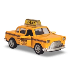 Diecast NYC Taxi w/ Pullback Action