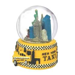 NYC Taxi Snow Globe [3.5 IN]