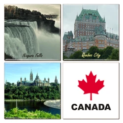 Canada Coaster