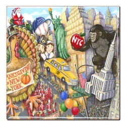 Thanksgiving Day Parade Coaster