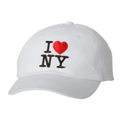 I Love NY Hat [White]