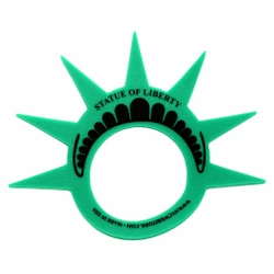 Statue of Liberty crown, Statue of Liberty Costume hat