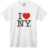 Youth I LOVE NY T-Shirt White