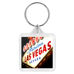 Las Vegas Keychain