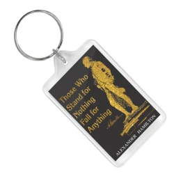 Broadway Hamilton Keychain