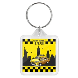 NYC Taxi Keychain