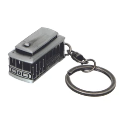 San Francisco Cable Car Keychain