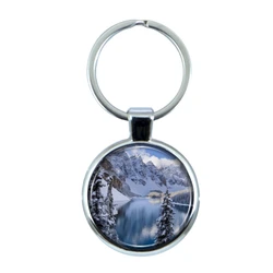 Colorado Winter Keychain