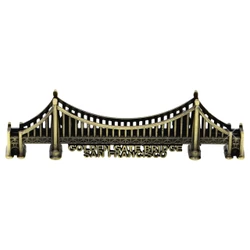 San Francisco Golden Gate Bridge Magnet