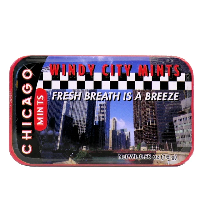 Chicago Mint Tin