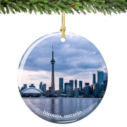 Toronto Christmas Ornament