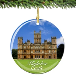 Downton Abbey Christmas Ornament