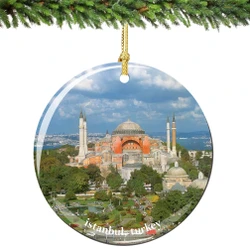 Istanbul Christmas Ornament