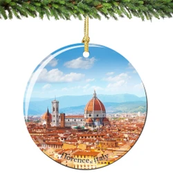 Florence Christmas Ornament
