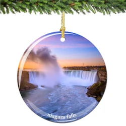 Niagara Falls Christmas Ornament